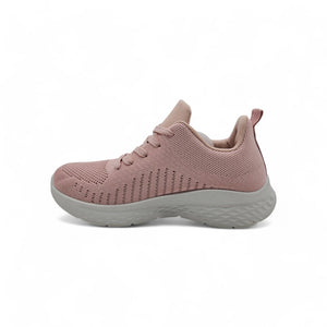 Deportivos Breeze Shoes Burgos rosa mujer antideslizante