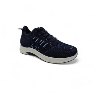 Deportivos Breeze Shoes Burgos azul mujer antideslizante