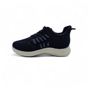 Deportivos Breeze Shoes Burgos azul mujer antideslizante