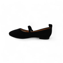 Cargar imagen en el visor de la galería, Bailarina negro Sagunto Breeze Shoes mujer antideslizante hebillas