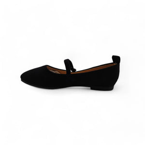 Bailarina negro Sagunto Breeze Shoes mujer antideslizante hebillas