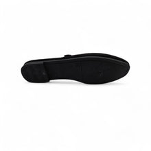 Cargar imagen en el visor de la galería, Bailarina negro Sagunto Breeze Shoes mujer antideslizante hebillas