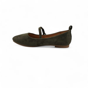 Bailarina Oliva Sagunto Breeze Shoes mujer antideslizante hebillas