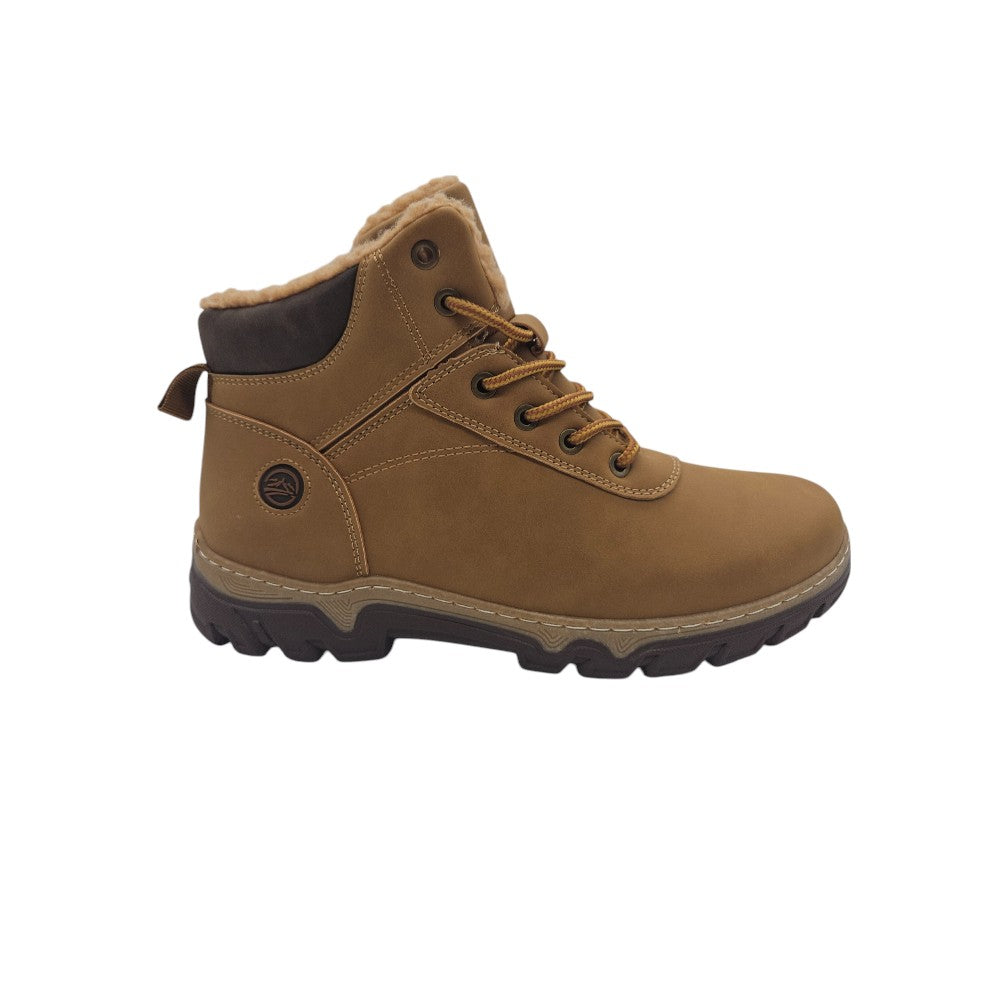 Bota Casual BREEZE Modelo Orense Color Camel