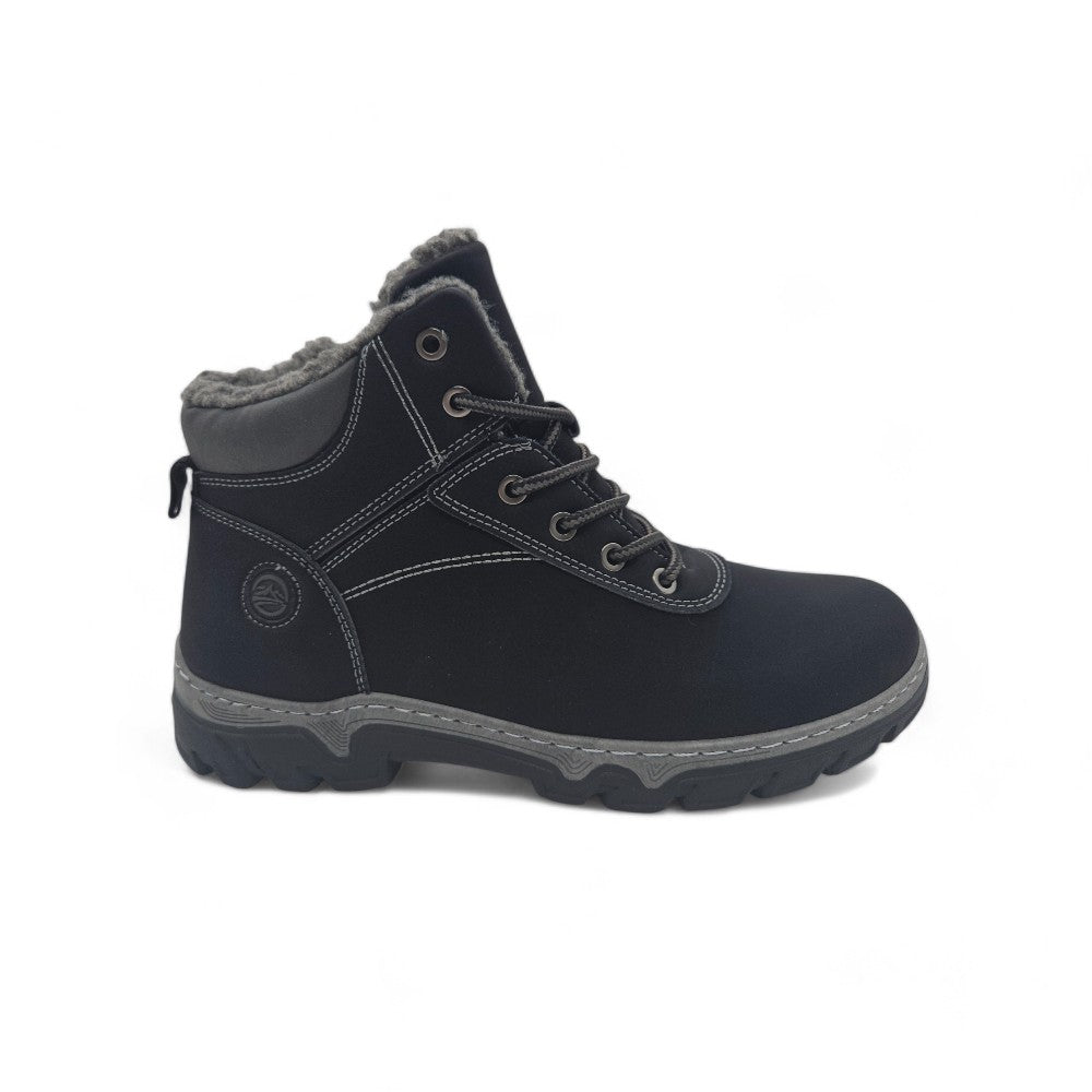 Bota Casual BREEZE Modelo Orense Color negro