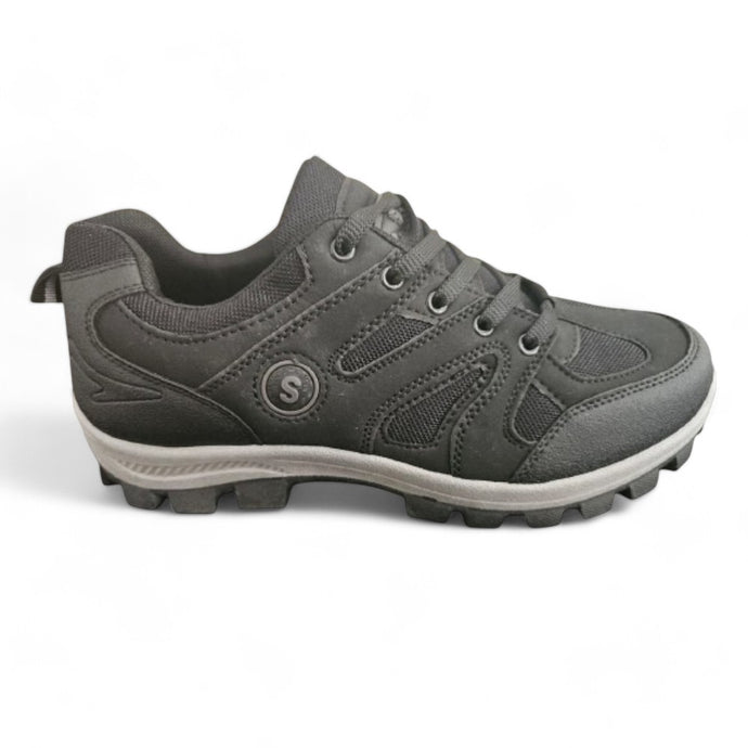 Deportivos Caravaca Breeze Shoes negro trekking