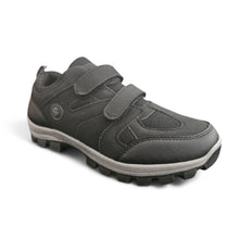 Cargar imagen en el visor de la galería, Deportivos Murcia Breeze Shoes negro velcro trekking