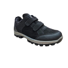 Load image into Gallery viewer, Deportivos trekking Breeze Huelva Negro Velcro