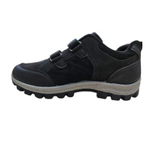 Load image into Gallery viewer, Deportivos trekking Breeze Huelva Negro Velcro