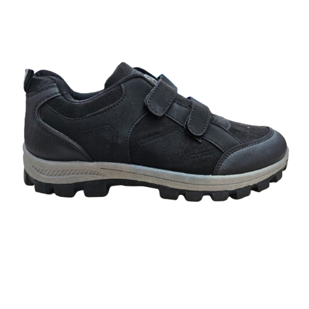 Deportivos trekking Breeze Huelva Negro Velcro