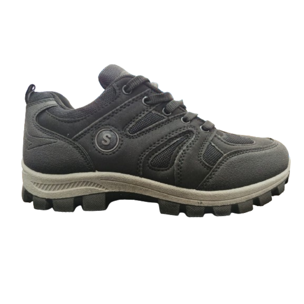 Deportivos Breeze Shoes trekking Vigo ligero montaña negro