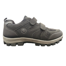 Load image into Gallery viewer, Deportivos Breeze Shoes trekking Lugo ligero montaña negro