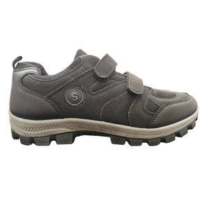 Deportivos Breeze Shoes trekking Lugo ligero montaña negro