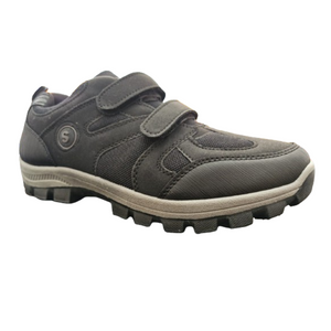 Deportivos Breeze Shoes trekking Lugo ligero montaña negro