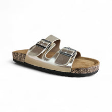 Cargar imagen en el visor de la galería, Sandalia mujer Adriana de hebillas Breeze Shoes