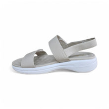 Cargar imagen en el visor de la galería, Sandalia de mujer Vega Beige Breeze Shoes