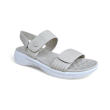 Cargar imagen en el visor de la galería, Sandalia de mujer Vega Beige Breeze Shoes