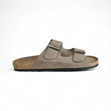 Load image into Gallery viewer, Sandalia hombre Rigel de hebillas Breeze Shoes marrón