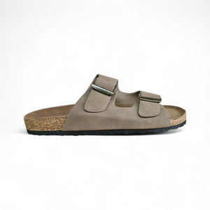 Sandalia hombre Rigel de hebillas Breeze Shoes marrón