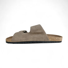 Load image into Gallery viewer, Sandalia hombre Rigel de hebillas Breeze Shoes marrón