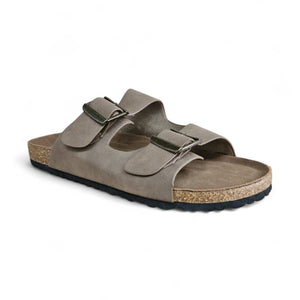 Sandalia hombre Rigel de hebillas Breeze Shoes marrón