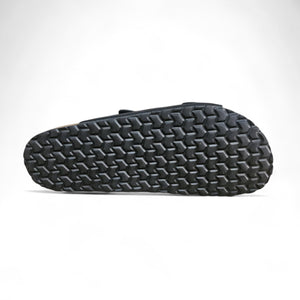Sandalia hombre Rigel de hebillas Breeze Shoes marrón