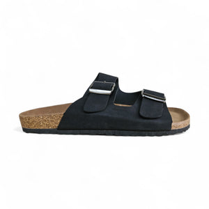 Sandalia hombre Rigel de hebillas Breeze Shoes negro