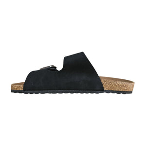 Sandalia hombre Rigel de hebillas Breeze Shoes negro